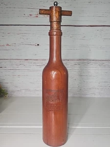Chateau Bordeaux 1982 Pepper Salt Mill Grinder Polished wood Chateau Turner 14” - Picture 1 of 7