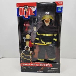Hasbro GI Joe 12" ricerca e soccorso pompiere classico 2001 nuovo con scatola vintage - Foto 1 di 10