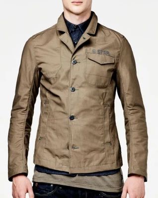 G Star RAW Men's Parry Blazer in Magma Combat Satin Size XL BNWT $210 - Image 1 of 4