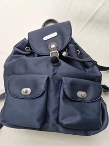 KIPLING schicker Rucksack  und geräumige Tasche in einem, schwarz mit Ledergriff - Bild 1 von 10