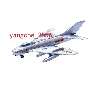 China J-6 Fighter Plane No. 2178 Airplane Diecast Military Aircraft Model 1/72 - Picture 1 of 13