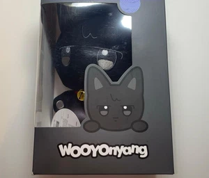 ATEEZ ANITEEZ Plüschpuppe WOOOUNG Wooyoungnyang NEU ungeöffnet (Verpackungsschaden) Japan - Bild 1 von 3