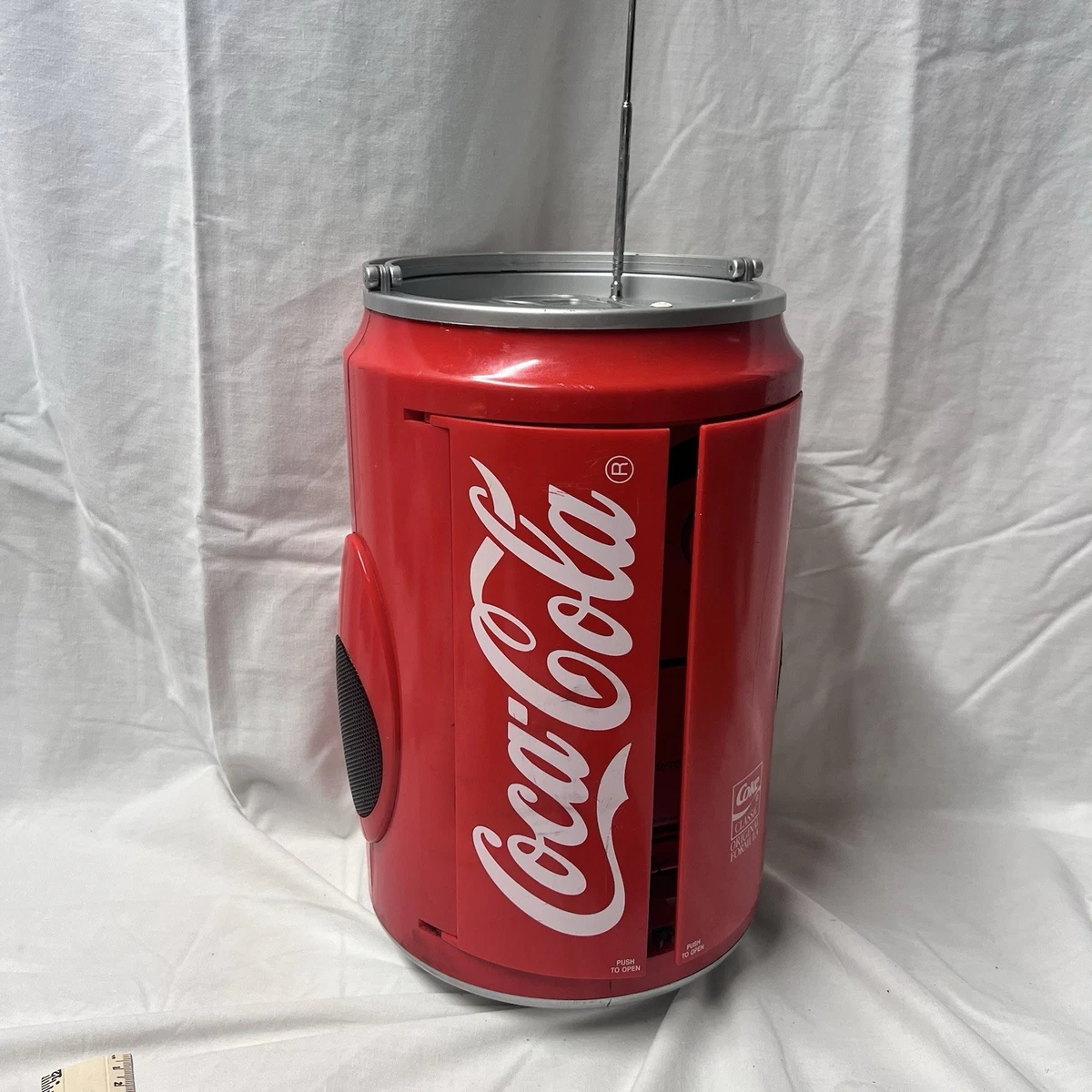 Coca Cola Cassette Indiana Collectible Coca Cola Clocks & Radios