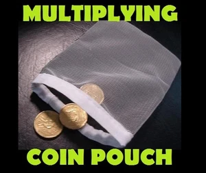 BOLSA DE MONEDAS DE MULTIPLICACIÓN MÁGICA - Imagen 1 de 1