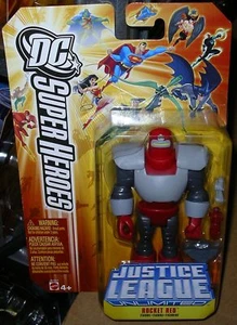 DC UNIVERSE JUSTICE LEAGUE  ROCKET RED   MOC - Picture 1 of 1
