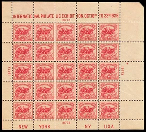 momen: US Stamps #630 MNH OG White Plains Sheet VF - Picture 1 of 1