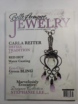 Belle Armoire Jewelry Magazine Spring 2010 Volume 6 Issue 1 FR Foto 1 de 4