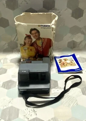 Macchina fotografica Polaroid Impulse vintage con scatola e manuale - leggere descrizione - Immagine 1 di 4