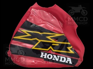 tank cover for honda Xr100r xr 100 xr100 design 2000 red fast shipping DHL - Bild 1 von 1