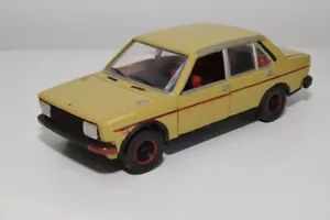 B63 1:24 BBURAGO BURAGO 140 0140 FIAT 131 AMARILLO MOSTAZA EXC. COND. REPINTADO - Imagen 1 de 10