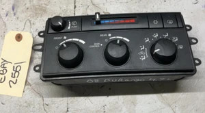 2005-2009 DURANGO 07-09 ASPEN Heater A/C Air Temperature Climate Control Switch - Picture 1 of 12