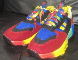 ZAPATILLAS MUJER TALLA UK 6.5 COLOR BLOCK MALLA MULTICOLOR OK NUEVAS NUNCA USADAS - Imagen 1 de 9