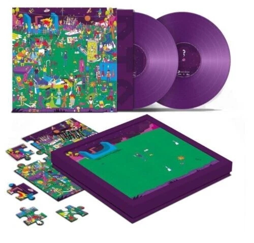THASUP SUPREME DOPPIO VINILE VIOLA 2 LP PUZZLE AUTOGRAFATO c@ra++ere s?ec!@le - Immagine 1 di 1