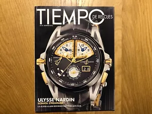 Revista - TIEMPO DE RELOJES - Nº 20 Invierno 2012 - Ulysse Nardin - Español - Imagen 1 de 5