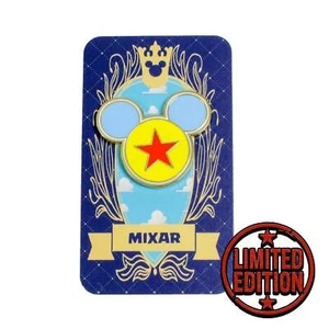 Mixar Pin From Crazy Nate - Picture 1 of 3
