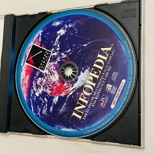 Infopedia The Ultimate Multimedia Reference Tool Windows CD-ROM 1994 getestet - Bild 1 von 4