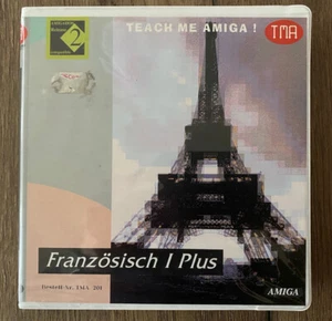 Francés I Plus, AMIGA / Commodore Software, Probado y Trabajando - Imagen 1 de 10