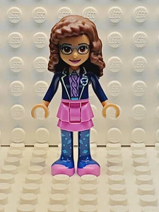 LEGO - frnd558 - Olivia - Minifigure - Friends - From Set 41706 - Ships Fast! - Picture 1 of 7
