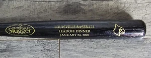 LOUISVILLE CARDINALS BASEBALL LOUISVILLE SLUGGER LEADOFF DINNER MINISCHLÄGER 24.01.20 - Bild 1 von 5
