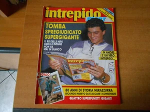 rivista a fumetti-INTREPIDO n.9-1988-A.TOMBA-GIRO D'ITALIA-S.BRIO-AMII STEWART - Picture 1 of 8