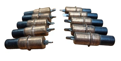 1/8" Cleco 0-1/4" KK Temporary Fastener Extra Short LOT OF 10 Zephyr Kwik-Lok