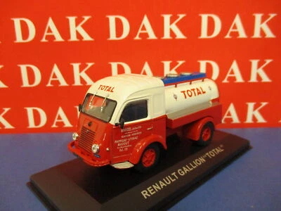 Die cast 1/43 Modellino Camion Truck Cisterna Renault Galion Total - Immagine 1 di 4