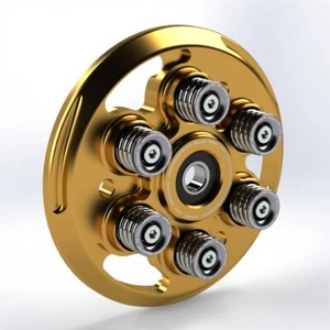 Ducati frizione kit spingidisco oro - clutch pressure plate kit gold - Picture 1 of 1