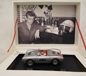 VOITURE 1/32 JAMES DEAN SPYDER SLOT CAR - COFFRET REVELL - Photo 1/7