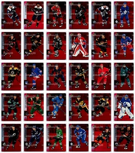 CARTES COUPES ROUGES TIM HORTONS 2022-23 UPPER DECK - CHOISISSEZ DES SINGLES - SET DE FINITION - Photo 1 sur 43