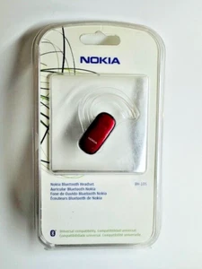 Nokia BH-105 Bluetooth Headset Earpiece & Charger - SEALED - Picture 1 of 2