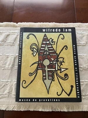 Wilfredo Lam. Colección de arte tapa dura. Cat N 7514. Colores de litografía, Foto 1 de 4
