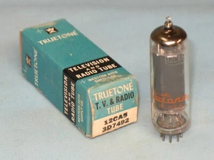 VACUUM TUBE ~ 12CA5 / 3D7492 ~ TRUETONE ~ NOS ~ 12CA5 / 3D7492 - Picture 1 of 2
