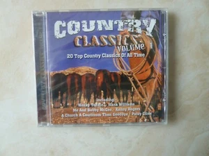  Country classics Volume One CD Album  brand new and sealed, crack on front case - Bild 1 von 2