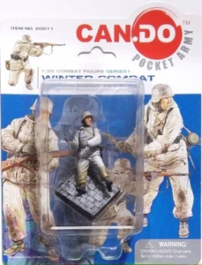 Cando 1:35 Combate de Invierno Frente Oriental 1942/43 - Figura A - Imagen 1 de 2
