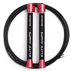 Elite Jumps Surge 3.0 Professional Speed Rope for Double Unders - Patented Du... - Picture 1 of 6