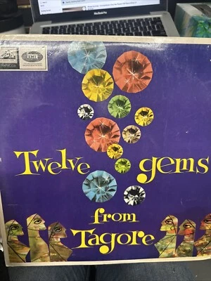 TWELVE GEMS FROM TAGORE HEMANTA MUKHERJEE SUCHITRA SEN RITU GUHA LP BENGALI - Image 1 of 4
