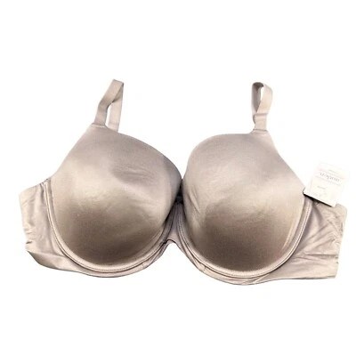 Auden Women's Size 40D Nursing Bra T-Shirt Full Coverage Rocket City Gray New - Image 1 of 4