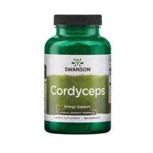 SWANSON, CORDYCEPS COMPLEX, Reishi Shiitake Pilze 120 Veg. Kapseln SUPER PREIS - Bild 1 von 1