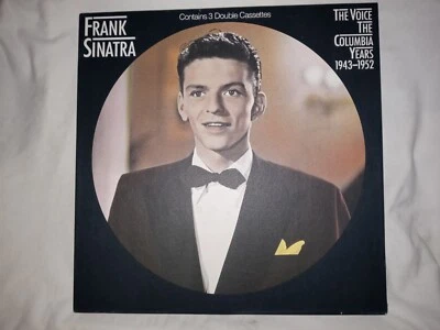 Frank Sinatra The Voice The Columbia Years 1943-1952 (3) Double Cassettes  - Image 1 of 4