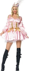 Sexy Pink Pirate Women's Costume (Captain's Treasure Wench), Size S, BRAND NEW - Picture 1 of 6