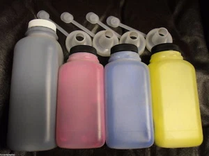4 HY Color Toner Refill + 4 Chip for Konica Minolta MagiColor 5400 5430 5430DL - Picture 1 of 1