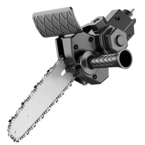 6'' Electric Drill Modified Electric Chainsaw Adapter Portable Conversion Head - Picture 1 of 19