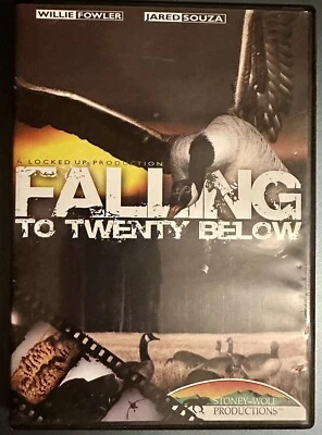 DVD Locked Up Falling To 20 Below Goose Hunting Stoney-Wolf Productions - Изображение 1 из 3