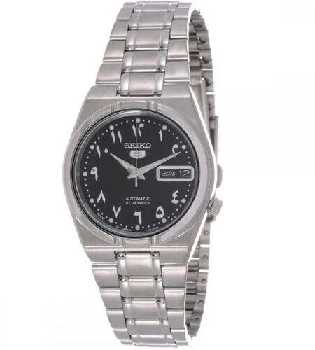 Seiko 5 Sports Men's Black Watch - SNK063J5