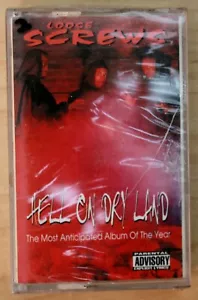 LOOSE SCREWS - Hell on Dry Land - 1996 TRIAD RAP Cassette SEALED - Foto 1 di 2