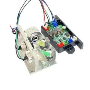 RGB Stage Lighting Show 638nm/525nm/450nm 300mW Laser Module DIY Animation Light - Picture 1 of 6