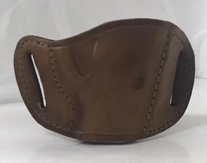 Pro-tech Brown Leather OWB Belt Slide Holster for Smith & Wesson BG380 - Picture 1 of 8