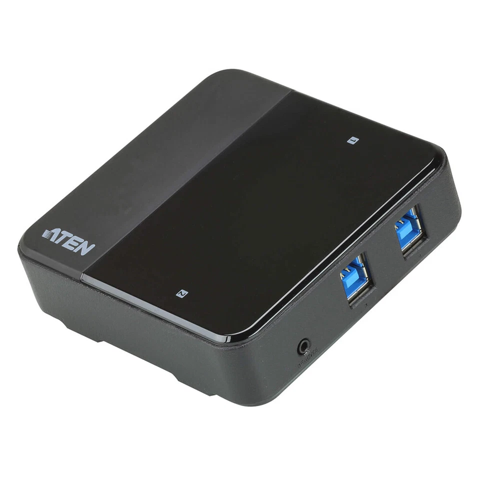 ATEN US3324 2 x 4 USB 3.2 Gen1 Peripheral Sharing Switch  - Image 1 of 1