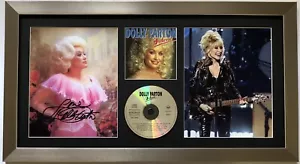 Dolly Parton / Signed Photo / Autograph / Framed / COA - Picture 1 of 1