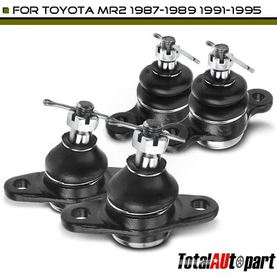 4x Rótula inferior delantera y trasera Toyota MR2 1987-1989 1991 1992 1993-1995 Foto 1 de 4